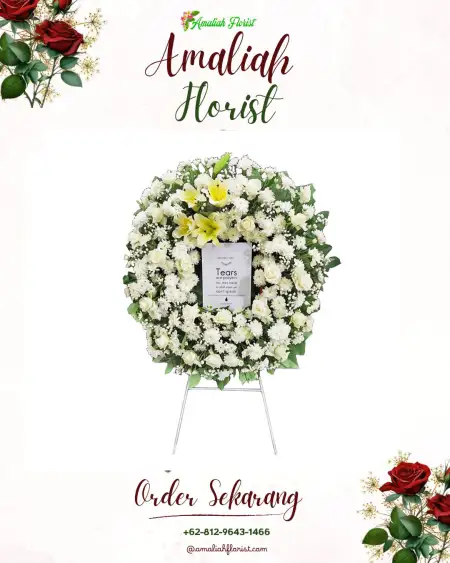 Krans Bunga Duka Sumur Putri