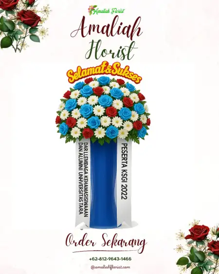 Standing Flowers Sumur Putri